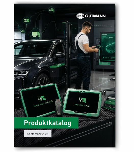 Hella Gutmann Produktkatalog 2026